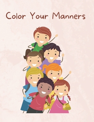 Book cover for Color Your Manners