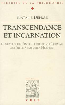 Book cover for Transcendance Et Incarnation