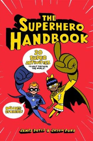 Cover of The Superhero Handbook