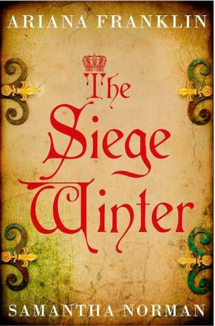 Book cover for The Siege Winter