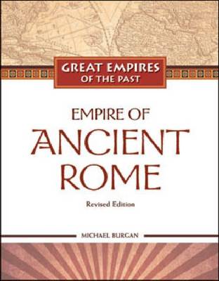 Book cover for The Empire of Ancient Rome