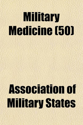 Book cover for Military Medicine (50)