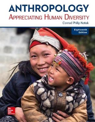 Book cover for Looseleaf for Anthropology: Appreciating Human Diversity