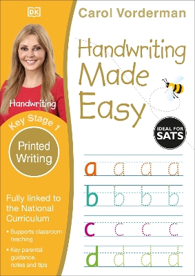 Book cover for Handwriting Made Easy: Printed Writing, Ages 5-7 (Key Stage 1)