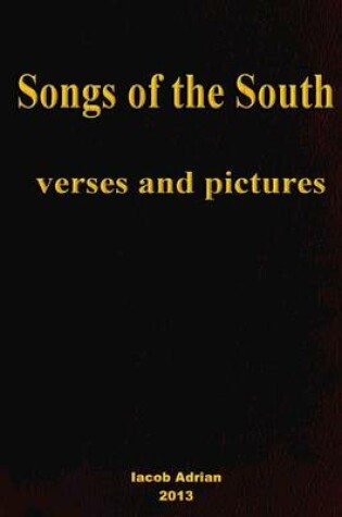 Cover of Songs of the South verses and pictures
