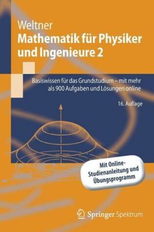 Cover of Mathematik fur Physiker und Ingenieure 2