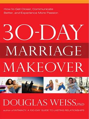 Book cover for 30-Day Marriage Makeover