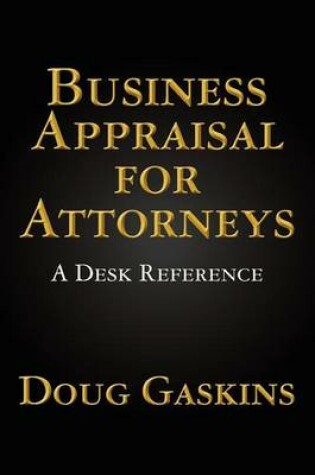 Cover of Business Appraisal for Attorneys