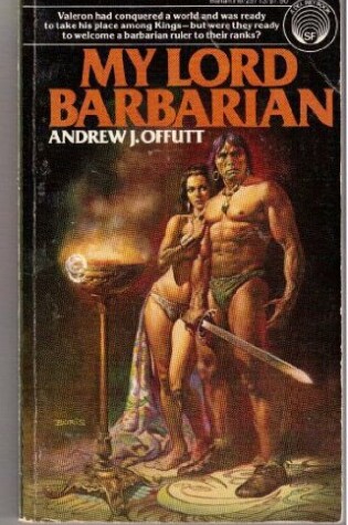 Cover of My Lord Barbarian