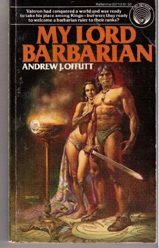 Book cover for My Lord Barbarian