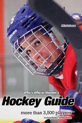 Book cover for Who's Who in Women's Hockey Guide 2022