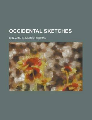 Book cover for Occidental Sketches