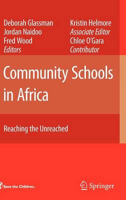 Book cover for Community Schools in Africa