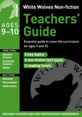 Cover of White Wolves Non-Fiction Teachers' Guide Ages 9-10