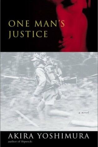 Cover of One Man's Justice