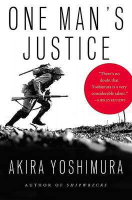 Book cover for One Man's Justice