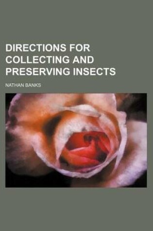 Cover of Directions for Collecting and Preserving Insects