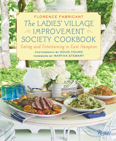 Book cover for The Ladies' Village Improvement Society Cookbook