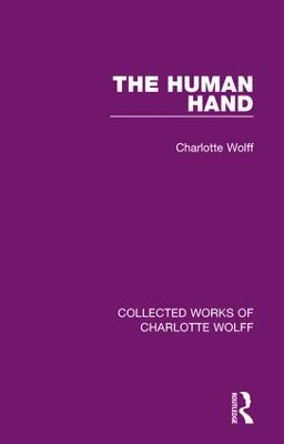 Book cover for The Human Hand