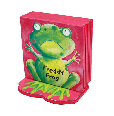 Book cover for Freddy Frog