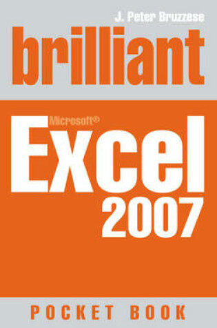 Cover of Brilliant Microsoft Excel 2007 Pocketbook