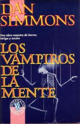 Book cover for Los Vampiros de La Mente
