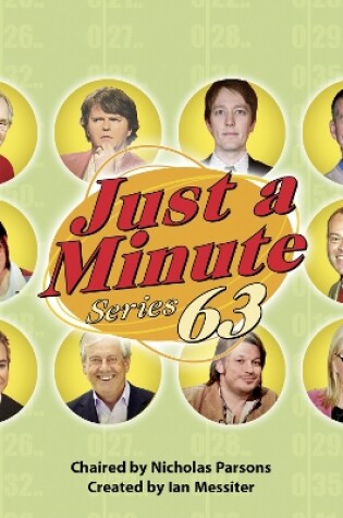 Cover of Just A Minute (Series 63, Complete)
