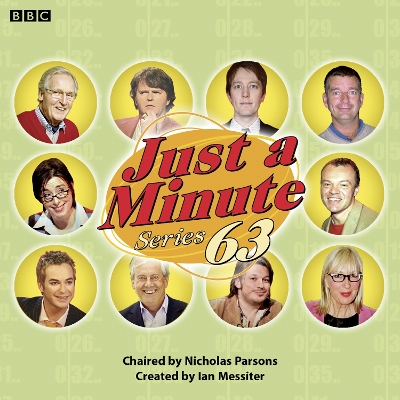 Book cover for Just A Minute (Series 63, Complete)