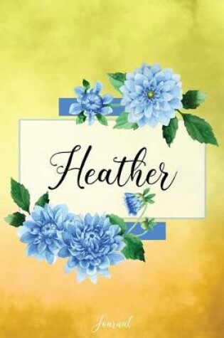 Cover of Heather Journal