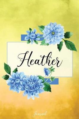 Book cover for Heather Journal