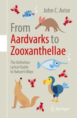 Book cover for From Aardvarks to Zooxanthellae