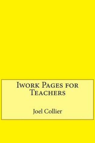 Cover of iWork Pages for Teachers