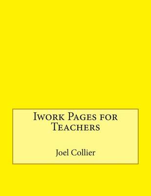 Book cover for iWork Pages for Teachers