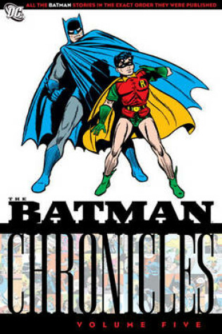 Cover of Batman Chronicles Vol. 5