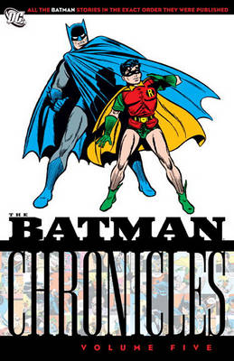 Book cover for Batman Chronicles Vol. 5