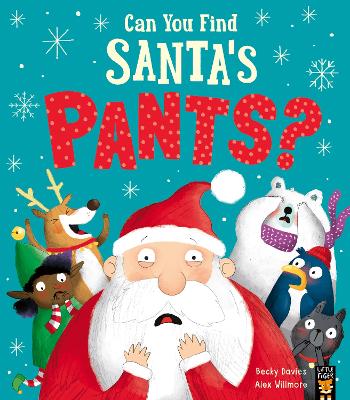 Book cover for Can You Find Santa’s Pants?