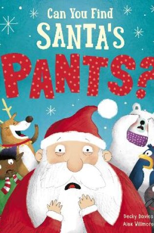 Cover of Can You Find Santa’s Pants?