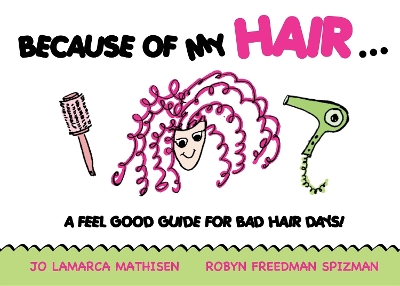 Book cover for Because of My Hair...