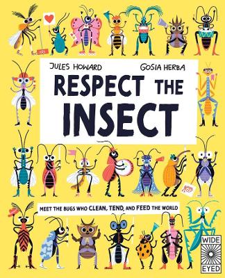 Book cover for Respect the Insect