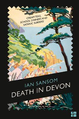 Book cover for Death in Devon