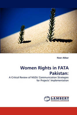 Cover of Women Rights in Fata Pakistan