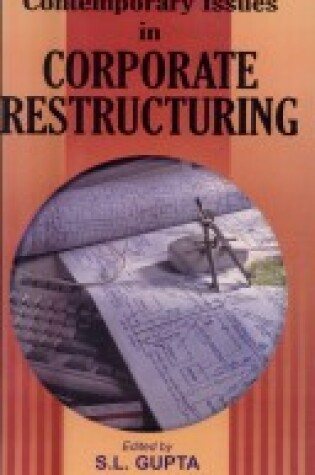 Cover of Contemporary Issues in Corporate Restructing