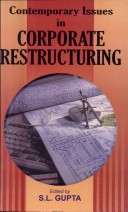 Book cover for Contemporary Issues in Corporate Restructing