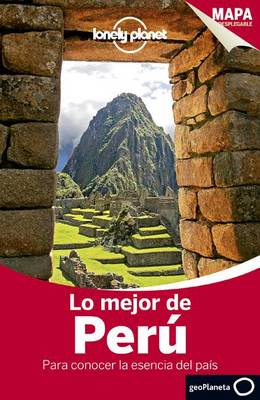 Book cover for Lonely Planet Lo Mejor de Peru
