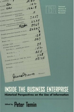 Cover of Inside the Business Enterprise