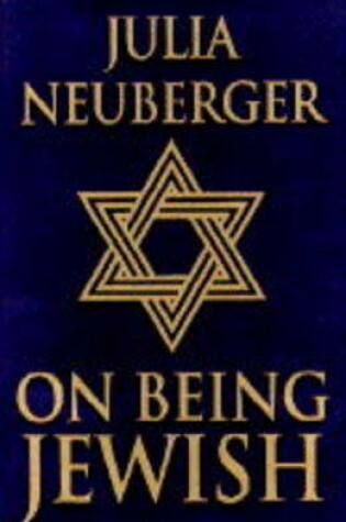 Cover of On Being Jewish