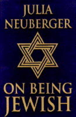 Book cover for On Being Jewish