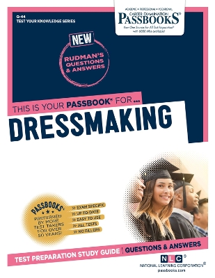 Book cover for Dressmaking (Q-44)