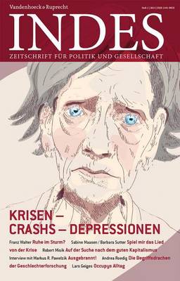 Cover of Krisen Crashs Depressionen: Indes 2013 JG. 2 Heft 01