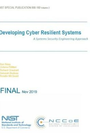 Cover of Developing Cyber Resilient Systems